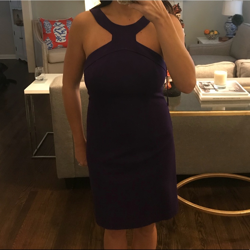 Trina Turk Purple Dress